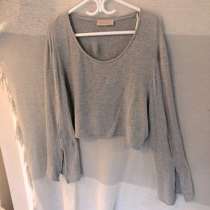 Philosophy Crop Top Long Sleeve ✨